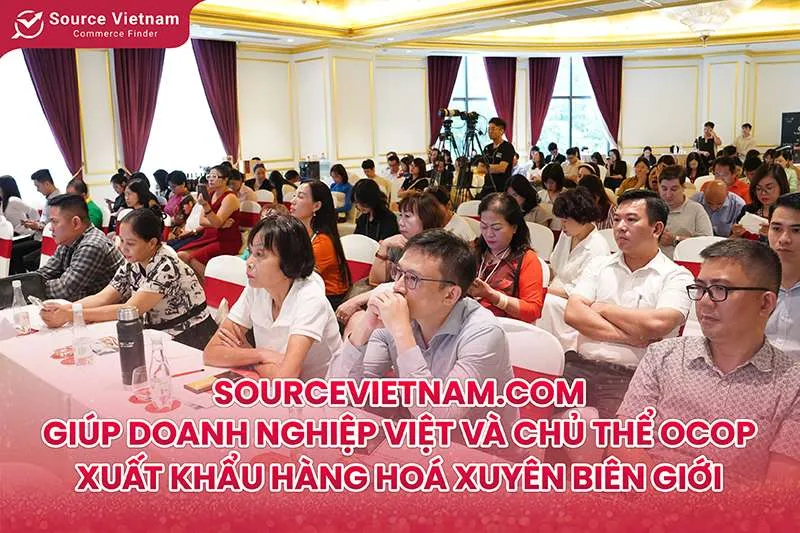 Ra mắt Sàn xuất khẩu SourceVietnam.com.